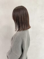 ハルキ ミナト ジャパン オオサカ(HARUKI MINATO japan OSAKA)&nbsp;外ハネボブ　20代30代40代ヘア 小顔 大阪ボブ 梅田