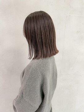 ハルキ ミナト ジャパン オオサカ(HARUKI MINATO japan OSAKA) 外ハネボブ　20代30代40代ヘア 小顔 大阪ボブ 梅田