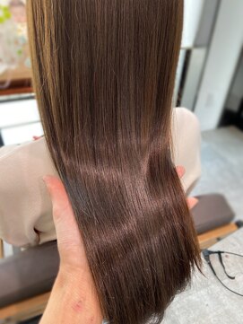 テラスヘアヴィラ 新潟駅南(TERRACEhairVilla) 【髪質改善】プレミアムイルミナカラー