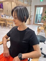 ゼストソエル(ZEST soell)&nbsp;コントラストハイライト　シルバーアッシュ