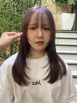 ゼスト 吉祥寺店(ZEST) パープルシルバーカラー/吉祥寺/あんりん