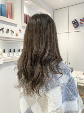 シエル バイ ケンジ 登戸 生田(CIEL by KENJE) 【ブリーチなし】ベージュカラー