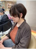 ショート/前髪カット/レイヤーカット/美髪/髪質改善[池袋]