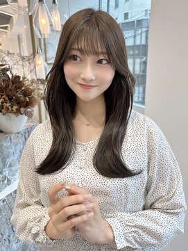 モナバイルーブル(MONA by Louvre) 【MONA】くびれヘア/ワンホンヘア/韓国風/ツヤ髪スタイル