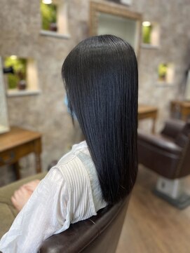 ヘアー クリアー 牟礼本店(hair clear) 【特許技術の仕上がりに感動】髪質改善DUOストレート