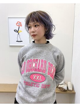 パークレーン アイス イヴェン(park lane ICI yeven) ルーツカラー 根本伸ばしにおすすめ 裾カラー /akari