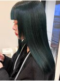 moss green コモンオリジナル髪質改善