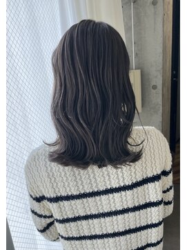 ラニヘアサロン(lani hair salon) グレージュカラー/グレーベージュ/シルバーベージュ/アッシュ