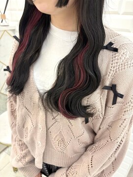 リルミー(Lilme) ブラック×最強インナーピンク*まゆ