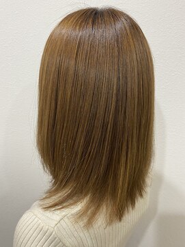 シャンティ(Shanti) 矯正専門店による縮毛矯正+髪質改善トリートメント