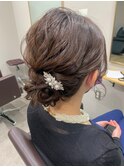 シニヨン/ヘアセット/ヘアアレンジ