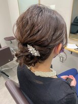 ユウル 横浜(juhl.)&nbsp;シニヨン/ヘアセット/ヘアアレンジ