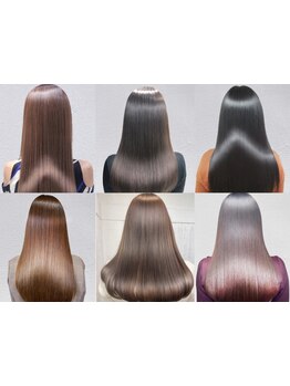 ヘアケア特化salonだから叶う理想の髪質♪髪質改善/ストレート/縮毛矯正…お悩み・クセに合わせてご提案◎