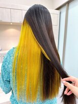 ヘアーワークス ボナ ウニクス店(HAIR WORKS bona)&nbsp;髪質改善ケア デザインカラー 大胆カラー 外国人風 ハイライト#6