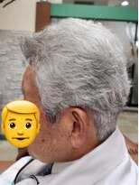 アポロカットステージ 相模大野店&nbsp;アップバング/ツーブロックマッシュ<理容室>[メンズ/相模大野]