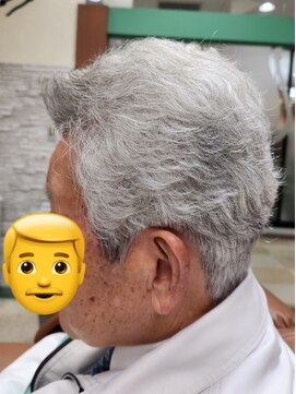 アポロカットステージ 相模大野店 アップバング/ツーブロックマッシュ<理容室>[メンズ/相模大野]