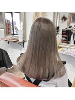 ヘアメイク アンフィ(amphi)&nbsp;ミルクティーベージュ..~*＊.