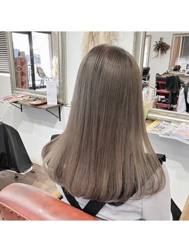 ヘアメイク アンフィ(amphi) ミルクティーベージュ..~*＊.