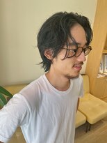 モーブ 代官山(mauve)&nbsp;渋めミディアム×ヌーディウルフ