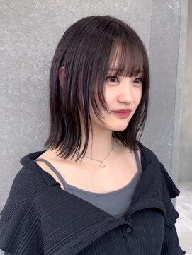 ロンド 表参道店(Lond) ◇ボブ 縮毛矯正 顔周りカット 表参道 髪質改善