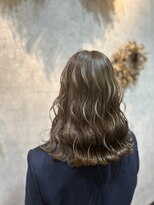 ヘアーワークス ボナ ウニクス店(HAIR WORKS bona)&nbsp;大人の女性のうる艶美髪 ゆるふわパーマ