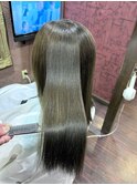 【美髪矯正】#千葉#千葉中央＃縮毛矯正＃髪質改善トリートメント