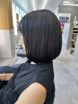 フリーラ 横浜(freera)&nbsp;髪質改善サラサラプレミアムストレート大人ガーリー韓国ボブ横浜
