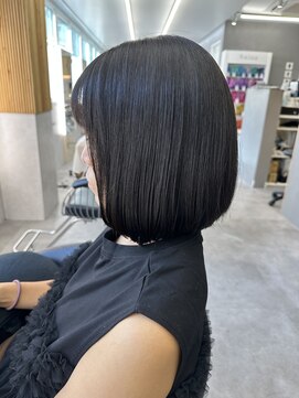 フリーラ 横浜(freera) 髪質改善サラサラプレミアムストレート大人ガーリー韓国ボブ横浜