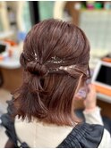 【推し会ヘアセット】20代30代40代50代