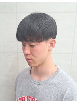 ノミネーション(Nomination) メンズマッシュ×ナチュラル縮毛矯正