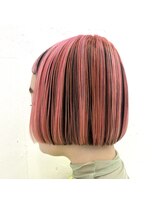 レコ 渋谷(LECO)&nbsp;ピンクコントラストカラー