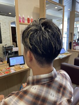 ヴィサージュジョイン(VISAGE join) メンズメッシュ