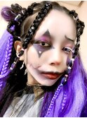 完成度高め♪『ハロウィンメイク＋セット』※写真は追加料金有り