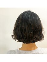 ヘアーアンドメイクアップモパ&nbsp;パーマ
