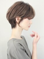 ルアン 大分駅店(ruen)&nbsp;ショートヘアショートカット30代40代くびれショート大分美容室
