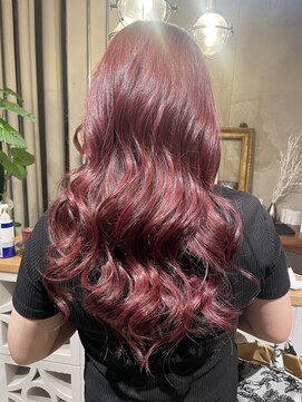 ニコラシカ(nicolashka) 濃いめバイオレットピンク