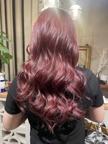 ニコラシカ(nicolashka) 濃いめバイオレットピンク