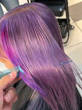 いろあそび 八王子 ムラサキデザインカラー