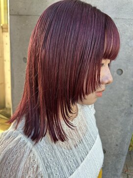 プッティ (putti) ボルドーカラー