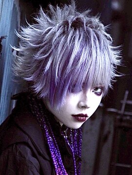ヘアセットアップス(UP's) カッコ良く『ヴィジュアル系フルメイク+ヘアセット』美しく