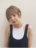 【原宿エイチ】顔まわりウルフ＊マッシュショート