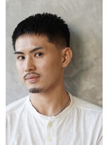にもう クロップローフェード