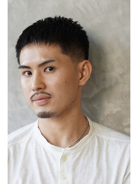 にもう クロップローフェード