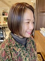 ボコカ(bococa)&nbsp;ハイライト　ボブ