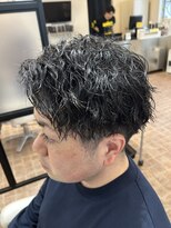 ブロウ(BLOW) アップバングツイストスパイラルパーマ