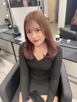 キング 高槻(K!ng) 縮毛矯正髪質改善ハイライトレイヤーカット高槻美容室エクステ