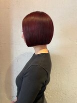 ルーム(Loom.)&nbsp;ボブぱっつん前髪ボブミニボブ切りっぱなしボブ