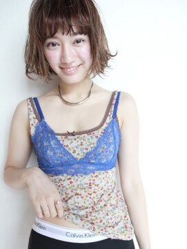 ヒール 大井町店(heel.OOI) 無造作ボブ