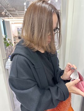 オウル(Owll) 【Owll】石田学史切りっぱなしレイヤーボブ20代30代40代