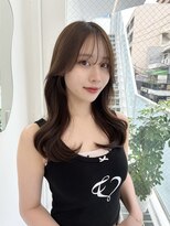 アリュウル 表参道 青山(Allure) 大人可愛いくびれヘア*レイヤーカット/小顔前髪顔周りカット